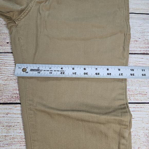 Mavi Jeans Mens Size 30x30 Tan Jake Casual Pants - Picture 6 of 11